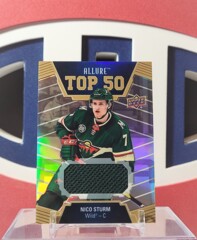 Nico Sturm 2019-20 - Top 50 Jersey Allure Upper Deck